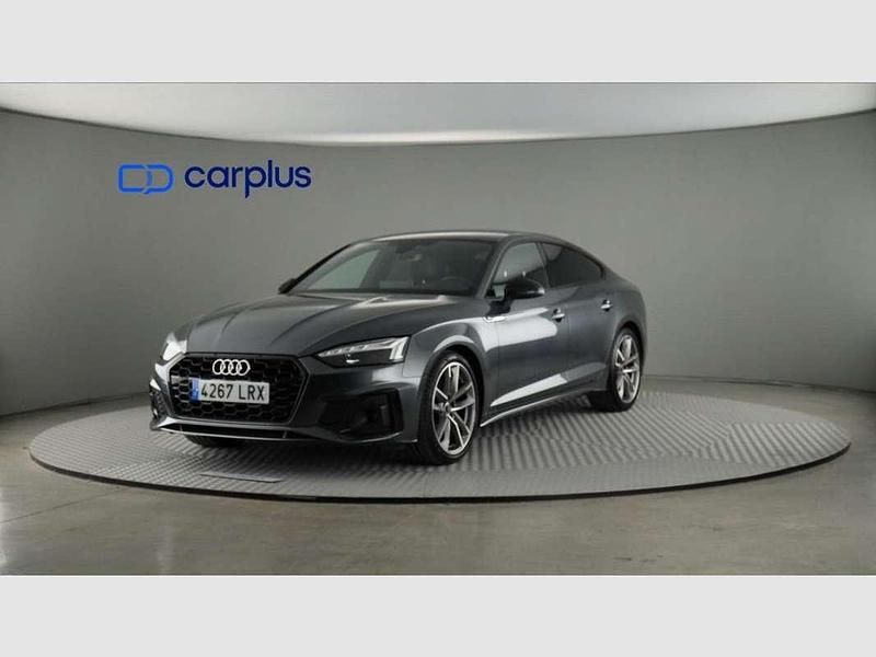 Gris Usado 2021 Audi A5 Sportback Berlina | 32.890 € (Precio justo) - Imagen 1/4