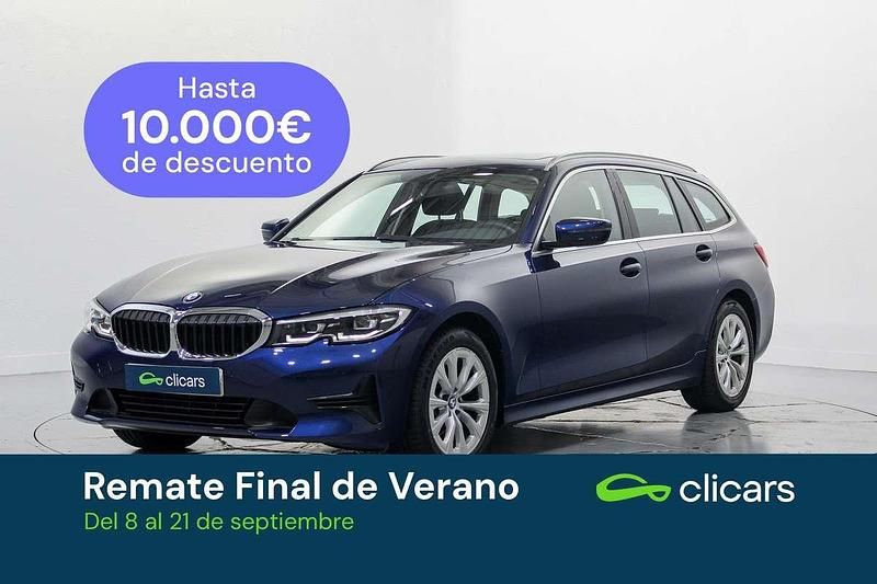 Azul Usado 2020 BMW 318 Berlina | 24.790 € (Precio justo) - Imagen 1/4