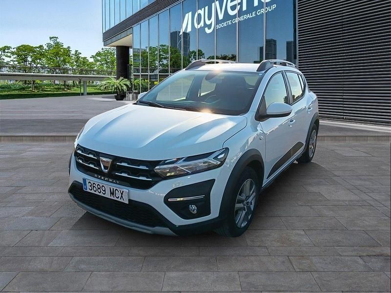 Blanco Usado 2022 Dacia Sandero Expression Utilitario | 13.700 € (Precio justo) - Imagen 1/4