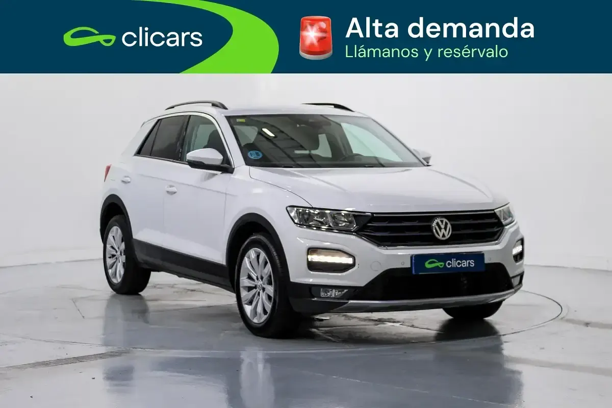 Usado VW T-Roc Advance 115 CV (84 kW) 2018 Blanco SUV