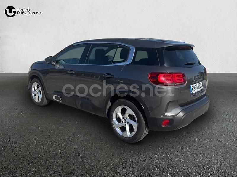 Usado Citroën C5 Aircross Feel 131 CV (96 kW) 2021 Gris / plata SUV
