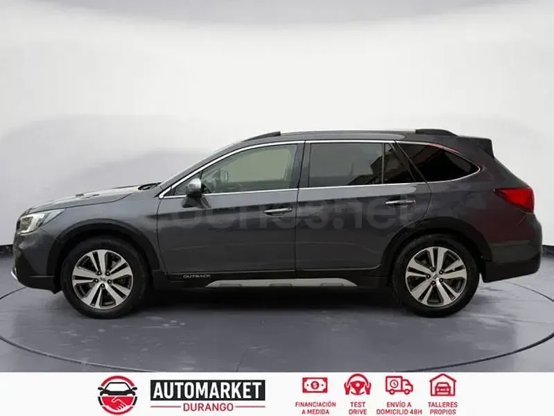 Usado Subaru Outback 175 CV (128 kW) 2020 Gris / plata Familiar