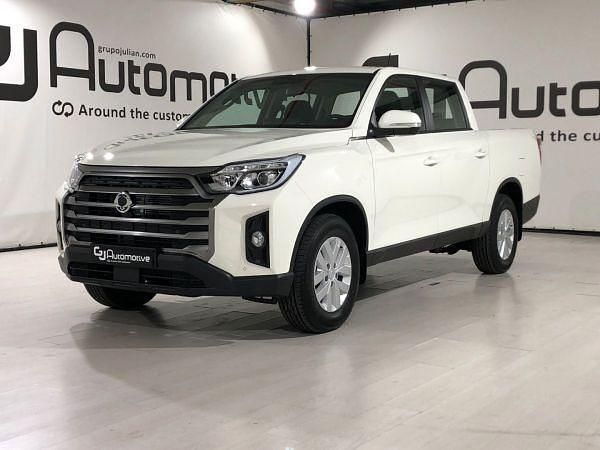 Blanco Nuevo 2025 Ssangyong (KGM) Musso Recogida | 30.900 € (Buen precio) - Imagen 1/4