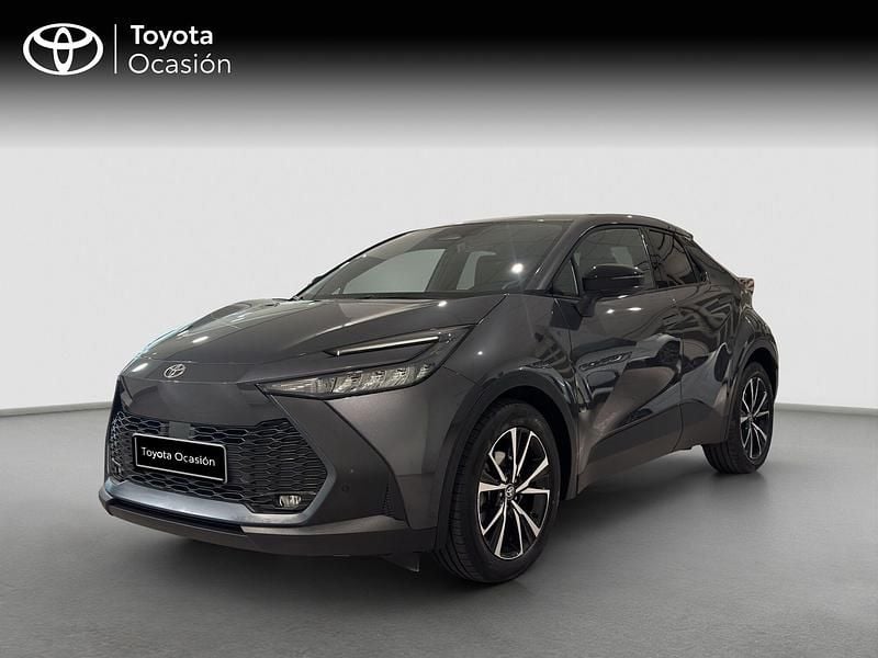 Gris Usado 2024 Toyota C-HR Advance SUV | 28.900 € (Precio justo) - Imagen 1/4