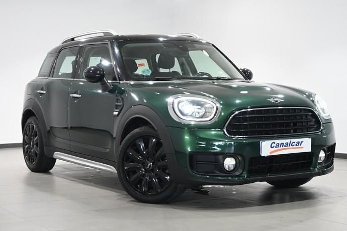 Brugt Mini Cooper D Countryman 150 HK (110 kW) 2017 Grøn SUV