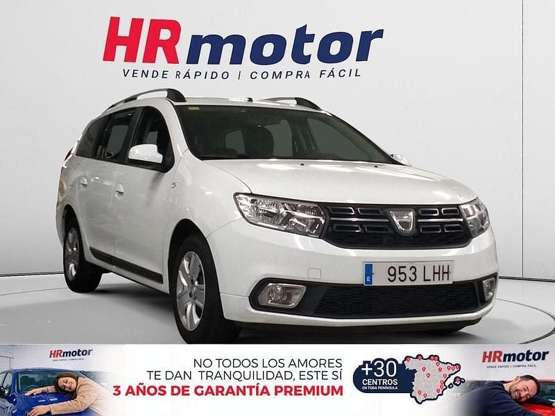 Usado Dacia Logan Comfort 90 CV (66 kW) 2020 Blanco Familiar