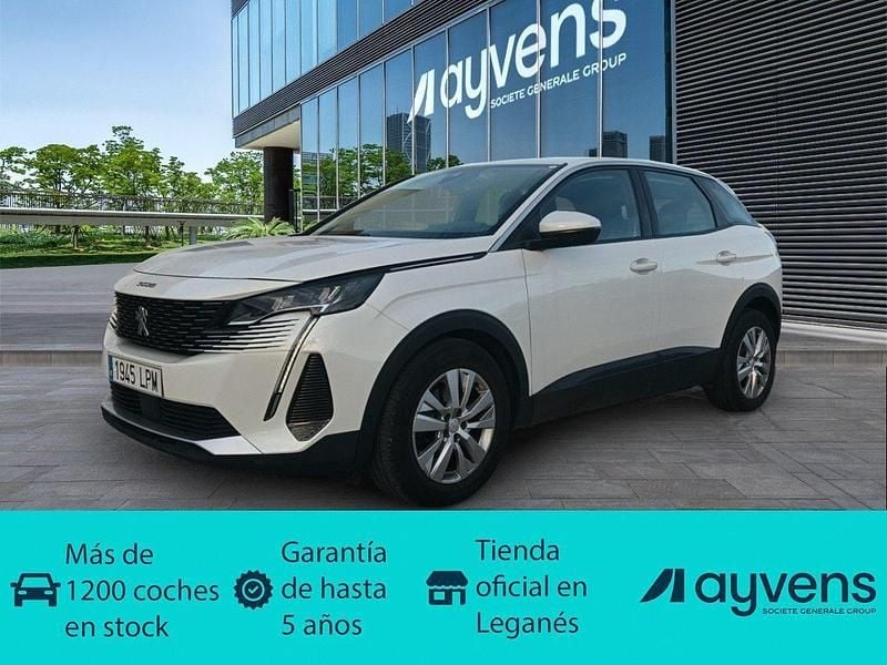 Blanco Usado 2021 Peugeot 3008 Active Recogida | 13.800 € (Super precio) - Imagen 1/4