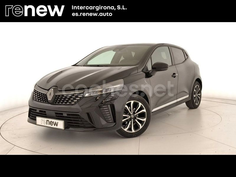 Negro Usado 2023 Renault Clio V Techno Berlina | 17.291 € (Precio justo) - Imagen 1/4
