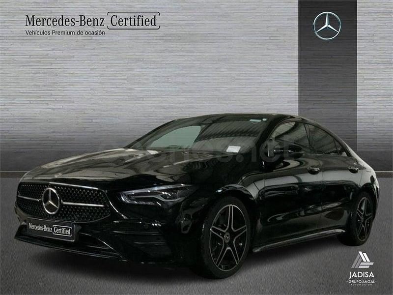 Usado Mercedes CLA200 163 CV (119 kW) 2025 Negro Berlina