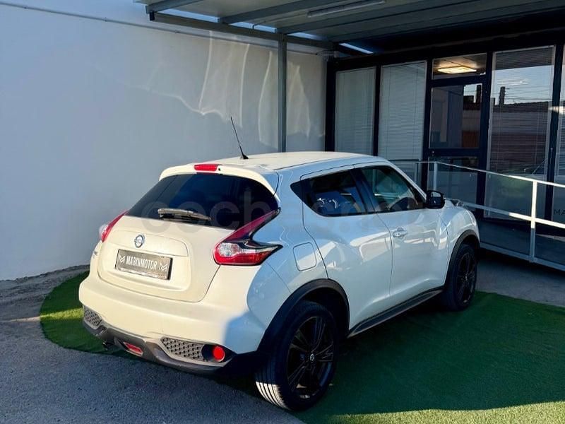Usado Nissan Juke Tekna 115 CV (84 kW) 2017 Blanco SUV