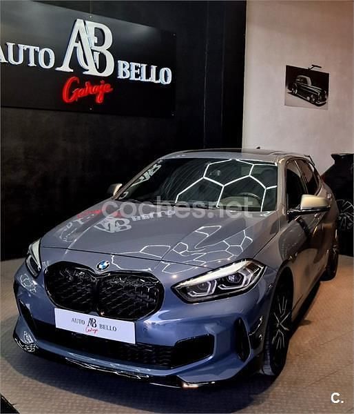 Gris / plata Usado 2021 BMW M135 Utilitario | 39.000 € (Precio justo) - Imagen 1/2