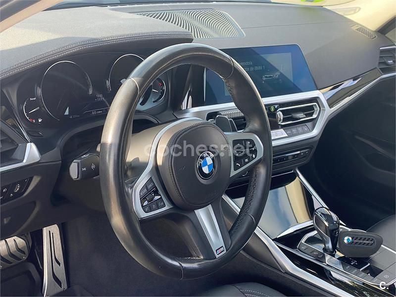 Usado BMW 320 M Performance 190 CV (139 kW) 2019 Gris / plata Berlina