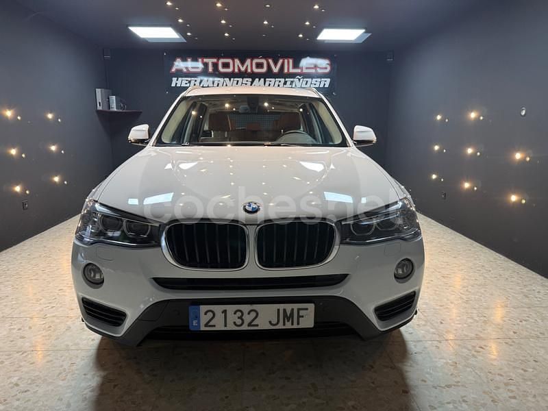 Blanco Usado 2016 BMW X3 SUV | 21.500 € (Precio justo) - Imagen 1/4