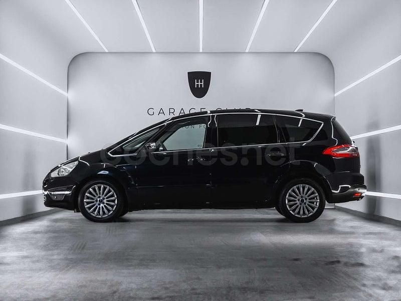 Usado Ford S-MAX Titanium S 163 CV (119 kW) 2013 Negro Monovolumen