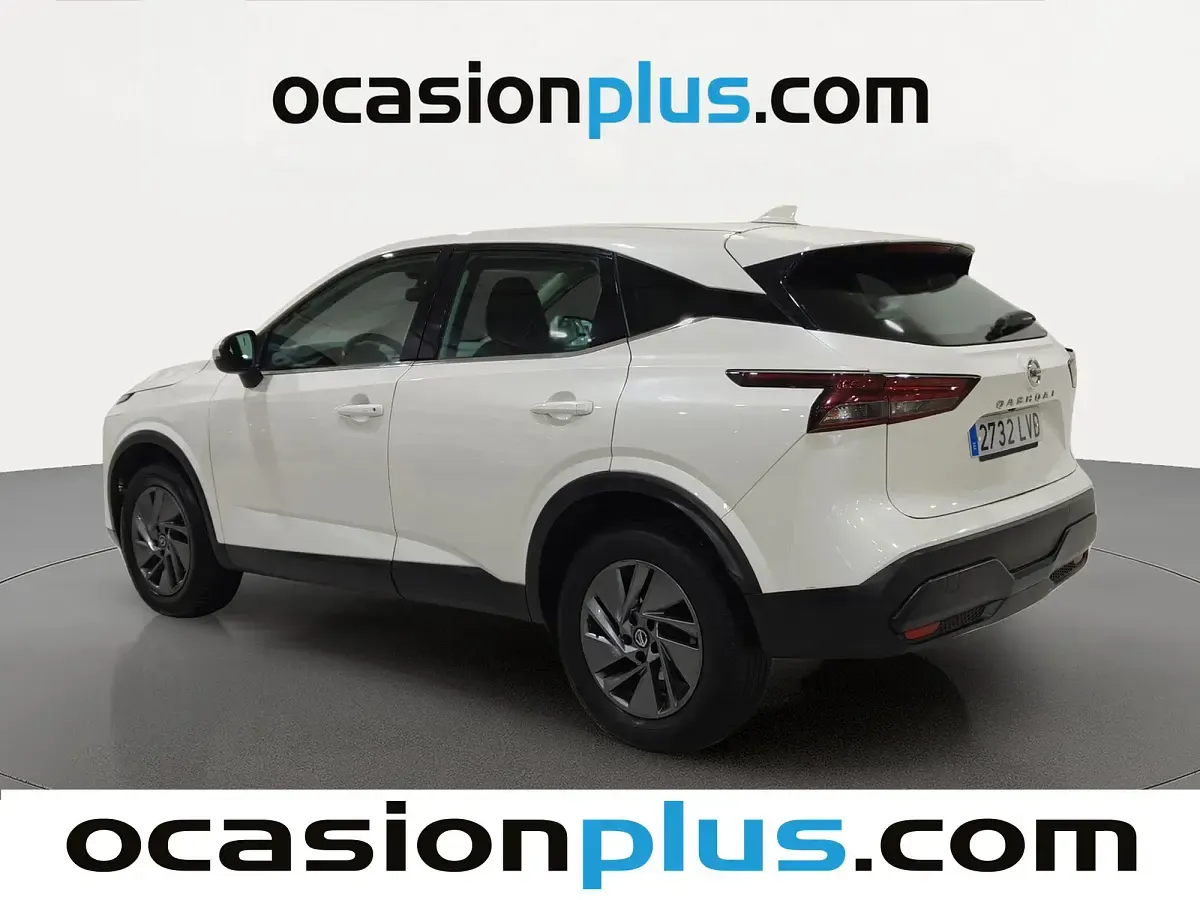 Usado Nissan Qashqai Acenta 158 HP (116 kW) 2021 Branco SUV