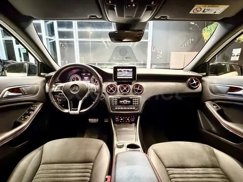 Usado Mercedes A250 211 CV (155 kW) 2014 Blanco Berlina