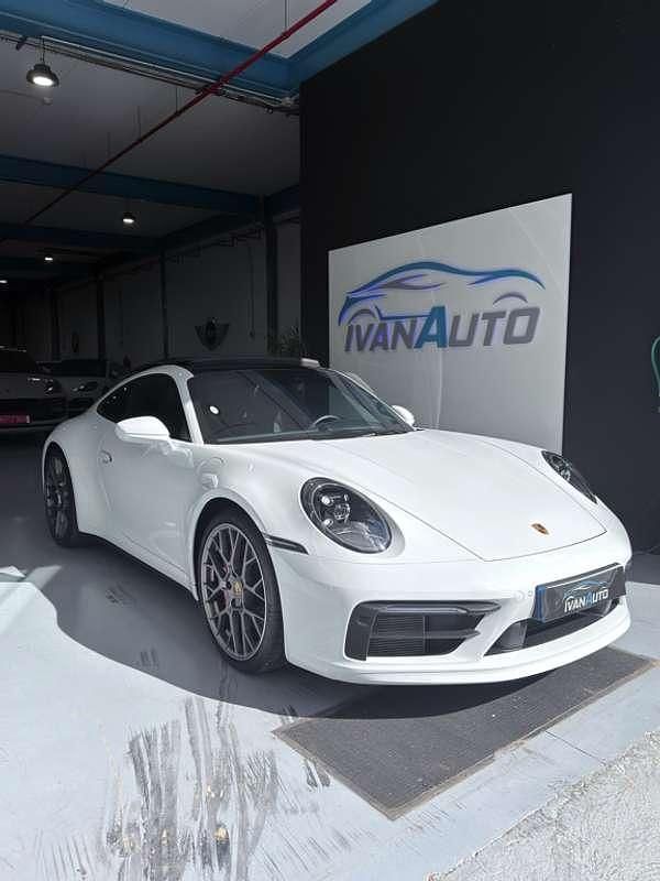 Blanco Usado 2020 Porsche 911 Carrera S Coupe | 134.750 € (Buen precio) - Imagen 1/4