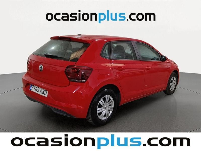 Usado VW Polo Edition 80 CV (58 kW) 2019 Rojo Utilitario