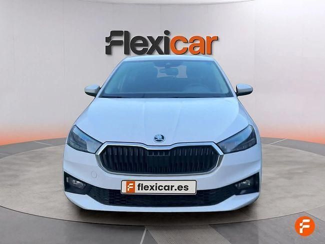 Usado Skoda Fabia Ambition 110 CV (80 kW) 2023 Blanco Utilitario
