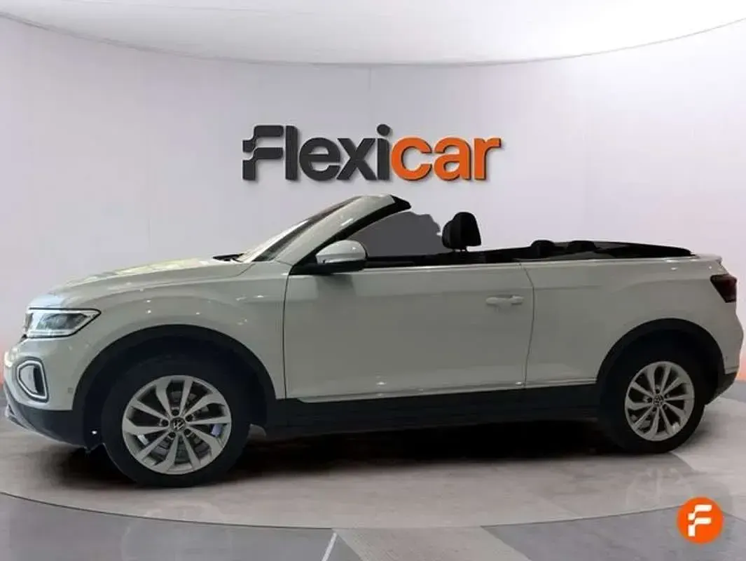 Usado VW T-Roc Style 110 CV (80 kW) 2022 Blanco SUV