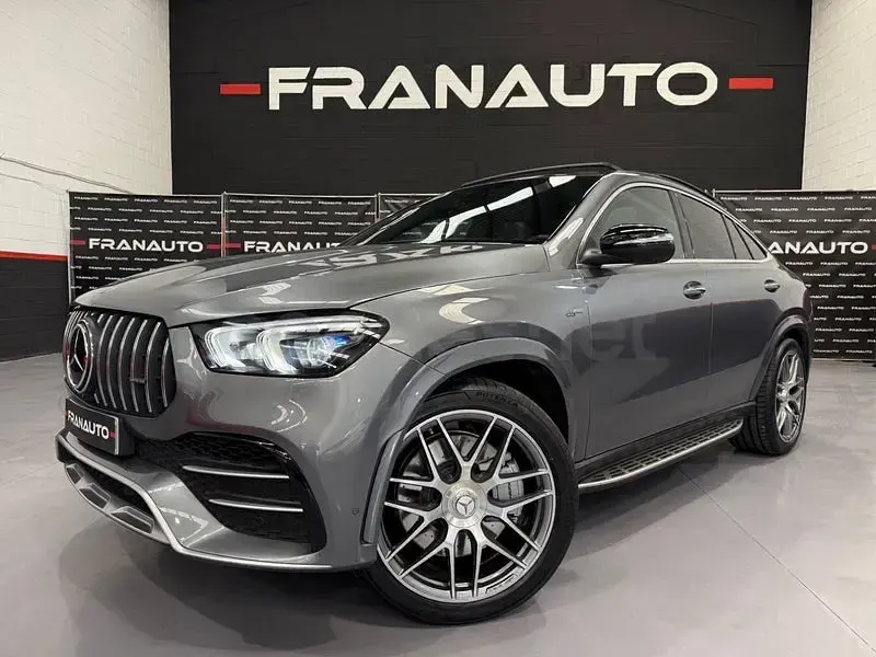 Usado Mercedes GLE53 AMG 435 CV (319 kW) 2021 Gris / plata SUV