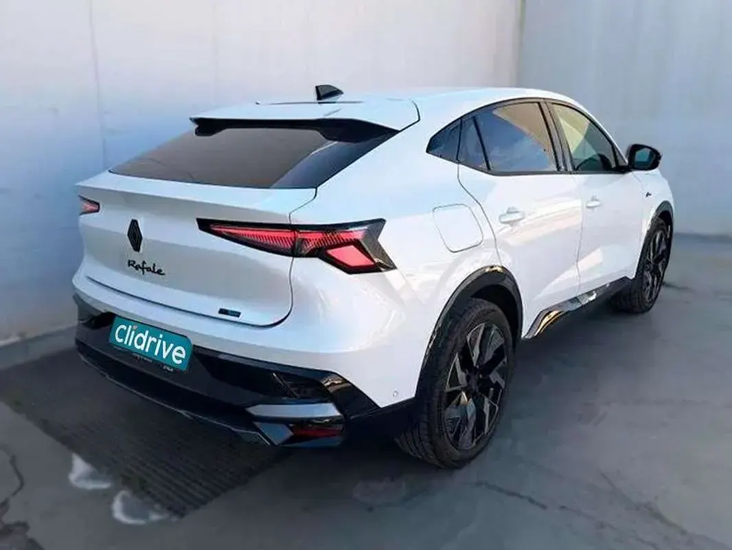 Usado Renault Rafale Esprit Alpine 200 CV (147 kW) 2025 Blanco SUV