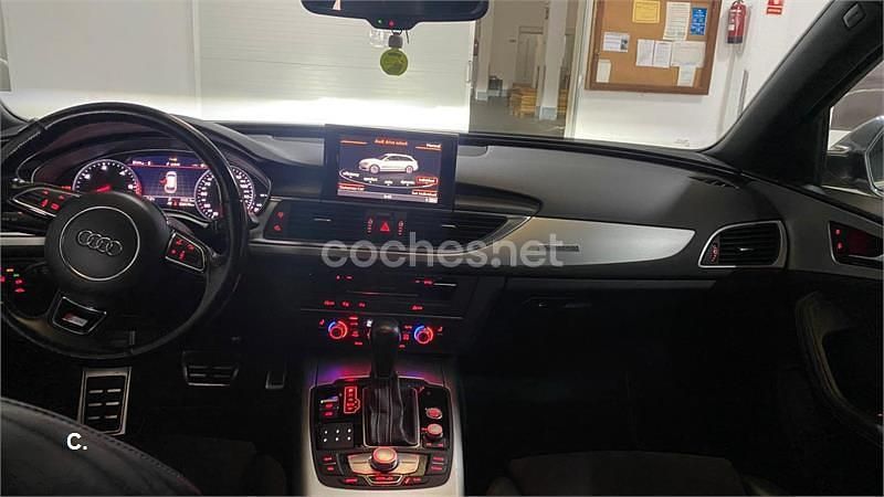 Usado Audi A6 272 CV (200 kW) 2016 Gris / plata Familiar