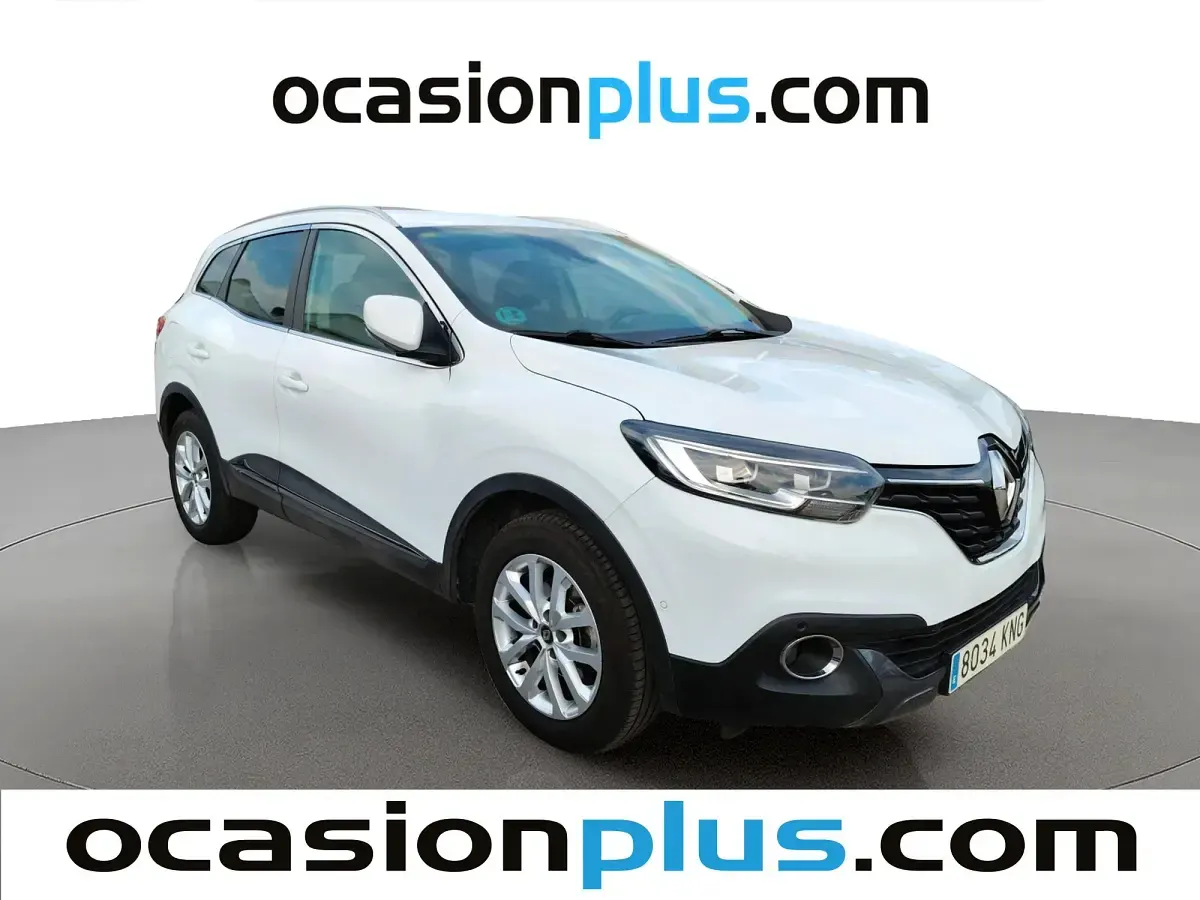 Usado Renault Kadjar Zen 132 CV (97 kW) 2018 Blanco SUV
