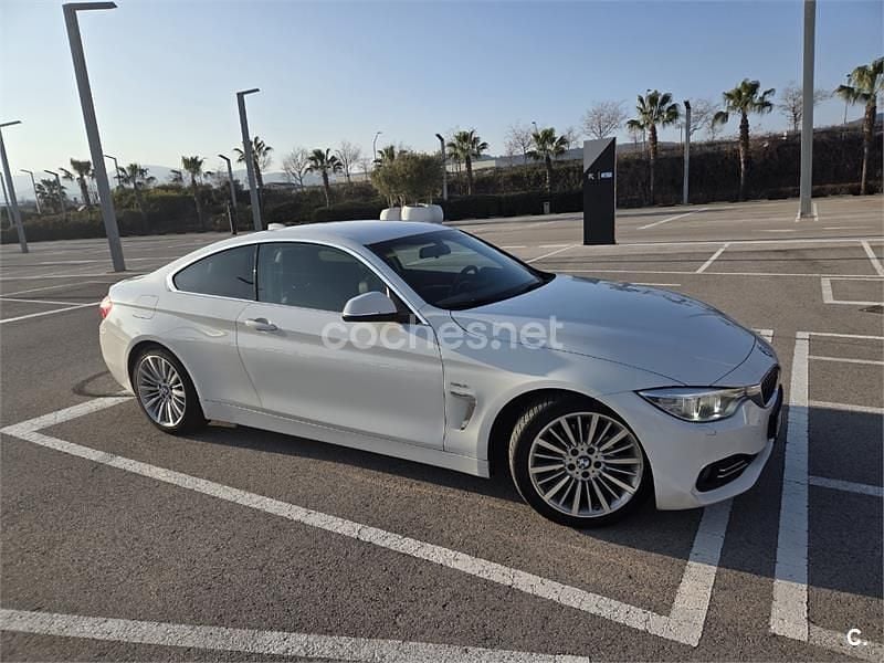 Blanco Usado 2014 BMW 420 Luxury Line Coupe | 17.800 € (Precio justo) - Imagen 1/4