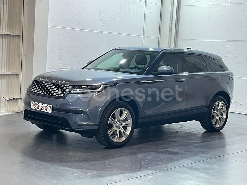 Gris / plata Usado 2019 Land Rover Range Rover Velar SE SUV | 23.800 € (Precio justo) - Imagen 1/4