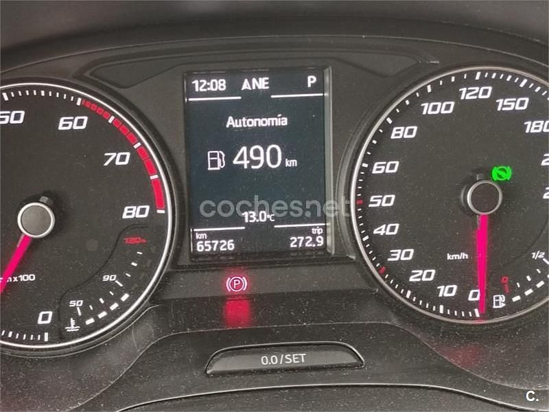 Usado Seat Ibiza FR 110 CV (80 kW) 2017 Negro Berlina