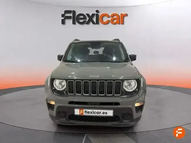 Usado Jeep Renegade Longitude 120 CV (88 kW) 2022 Gris SUV