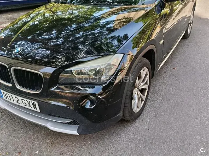 Usado BMW X1 143 CV (105 kW) 2010 Negro SUV