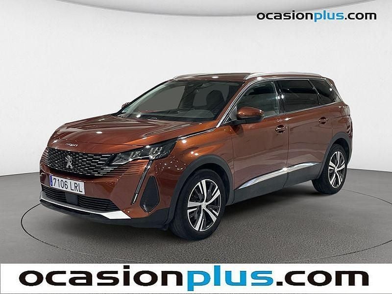 Marrón Usado 2021 Peugeot 5008 Allure Monovolumen | 19.864 € (Buen precio) - Imagen 1/4