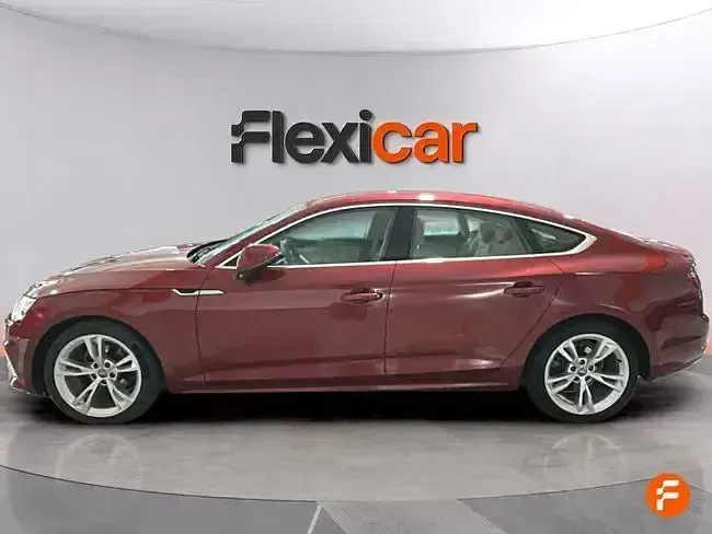 Usado Audi A5 Sportback 150 CV (110 kW) 2018 Rojo Utilitario