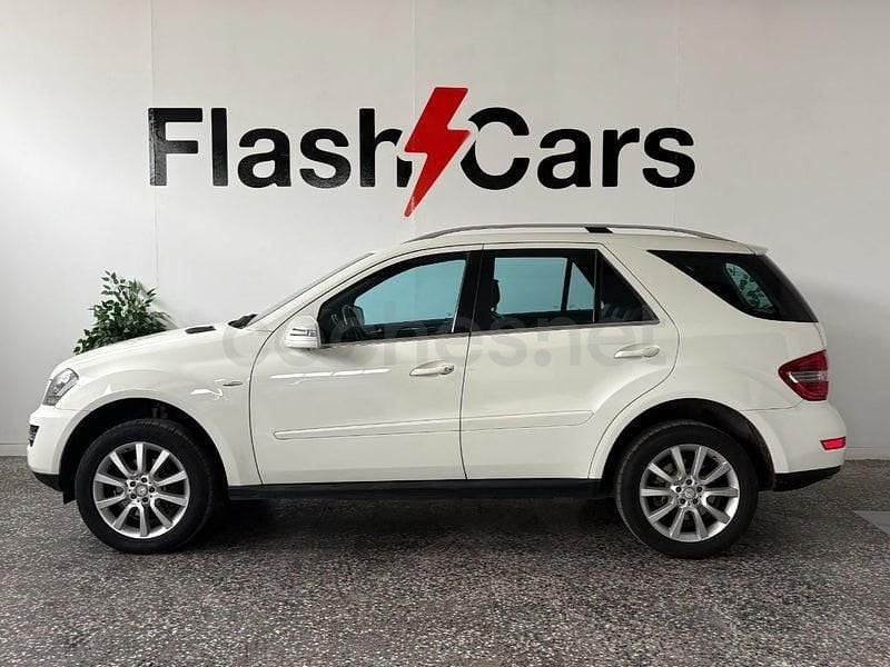 Usado Mercedes ML350 Edition 231 CV (169 kW) 2011 Blanco SUV