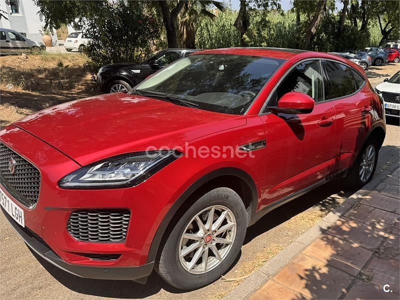 Usado Jaguar E-Pace 150 CV (110 kW) 2020 Rojo SUV