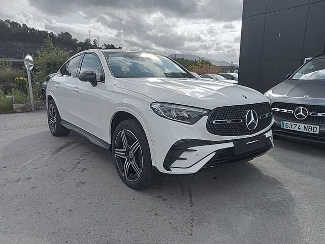 Usado Mercedes GLC300e 333 CV (244 kW) 2024 Blanco SUV
