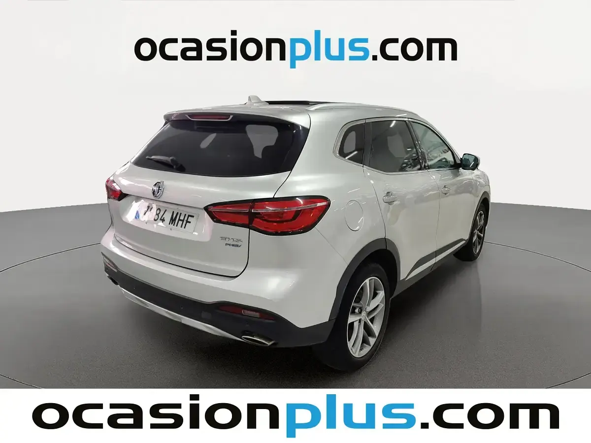 Brugt MG HS Luxury 258 HK (189 kW) 2023 Hvid SUV