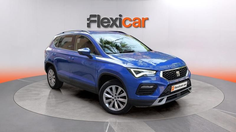 Begagnad Seat Ateca Style 150 HK (110 kW) 2023 Blå SUV