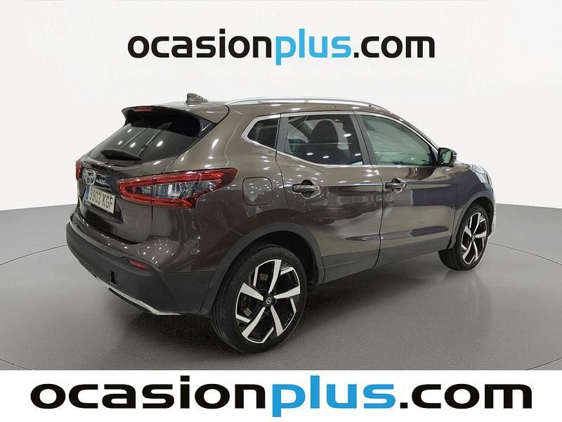 Usado Nissan Qashqai Tekna 163 CV (119 kW) 2017 Marrón SUV