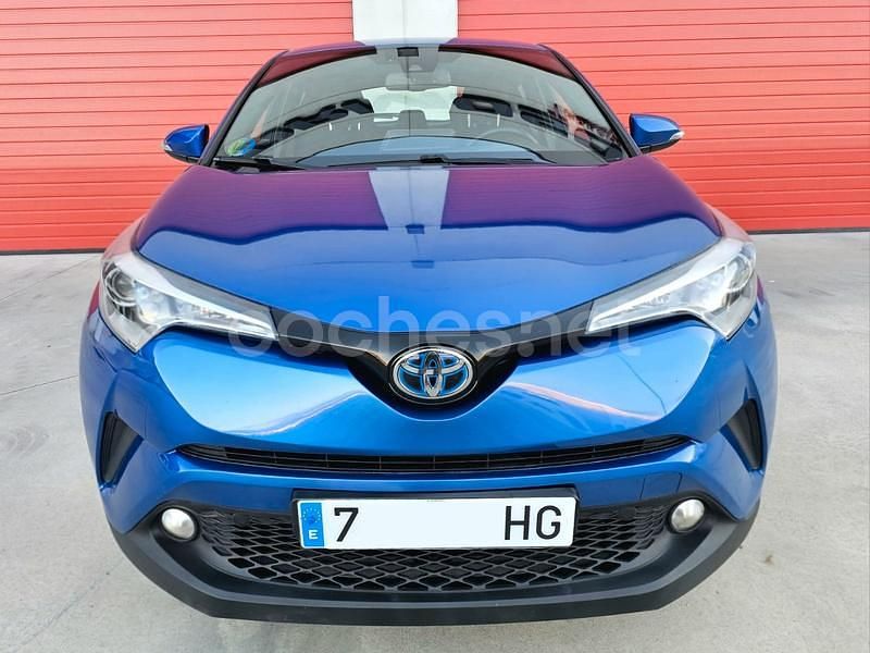 Usado Toyota C-HR Advance 122 CV (89 kW) 2017 Azul SUV