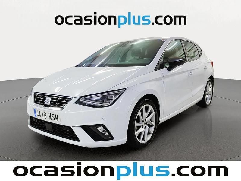 Blanco Usado 2024 Seat Ibiza FR Utilitario | 20.046 € (Precio justo) - Imagen 1/4