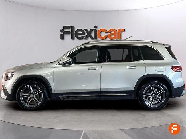 Usado Mercedes GLB200 150 CV (110 kW) 2022 Gris SUV