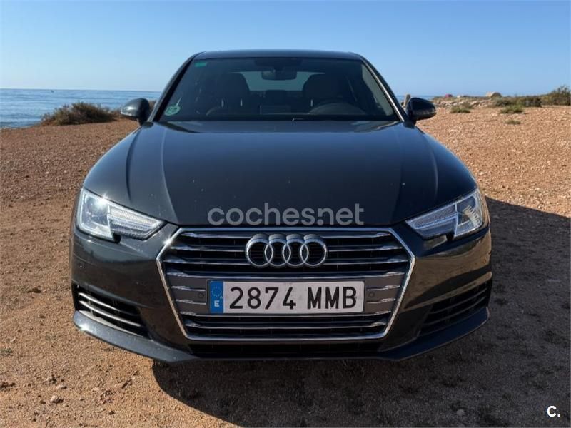 Azul Usado 2019 Audi A4 Premium Berlina | 22.500 € (Super precio) - Imagen 1/4