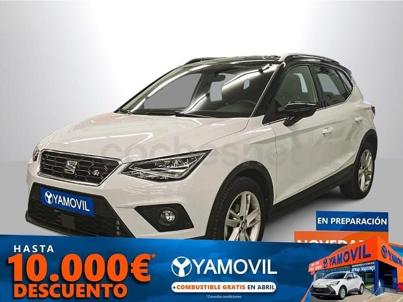 Usado Seat Arona FR 90 CV (66 kW) 2020 Blanco SUV