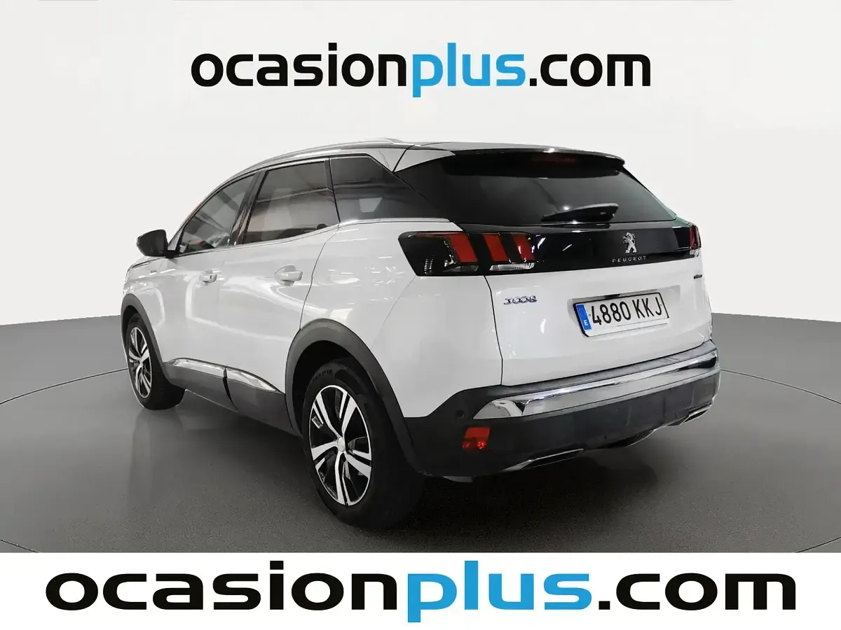 Usado Peugeot 3008 GT-line 165 CV (121 kW) 2018 Blanco SUV