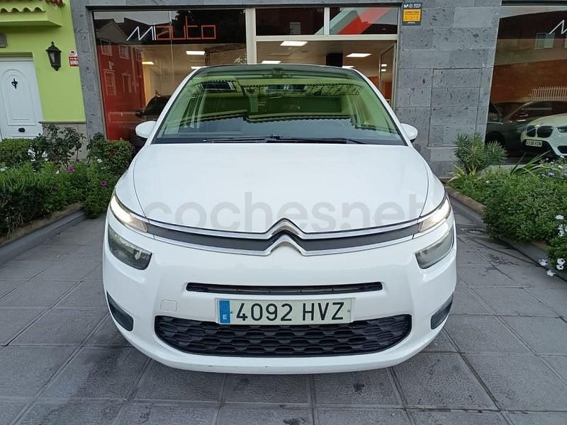 Usado Citroën Grand C4 Picasso 120 CV (88 kW) 2014 Blanco Monovolumen