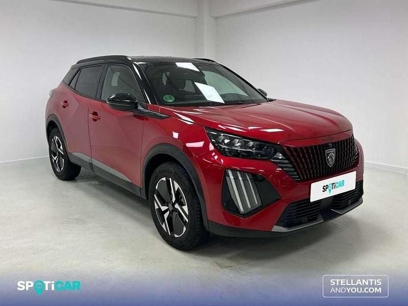 Usado Peugeot 2008 GT 131 CV (96 kW) 2024 Rojo SUV