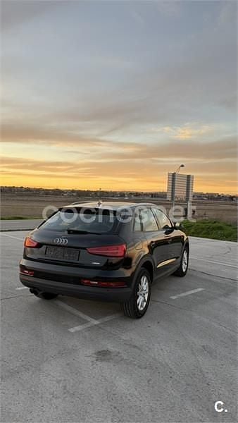 Usado Audi Q3 S-Line 150 CV (110 kW) 2016 Negro SUV